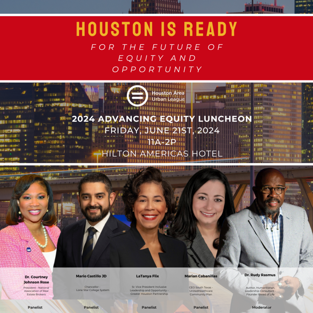 Administrative Assistant – Houston Area Urban League