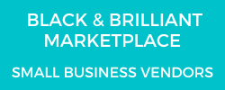 Black & Brilliant Marketplace Button