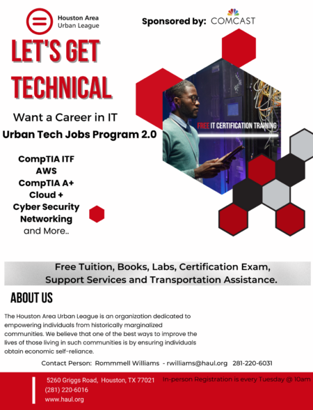 IT Training Flyer 2024