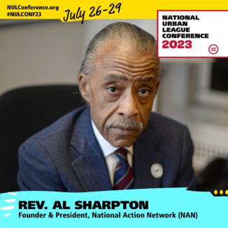 NUL-Conf2023-Speakers-InPerson-RevAlSharpton