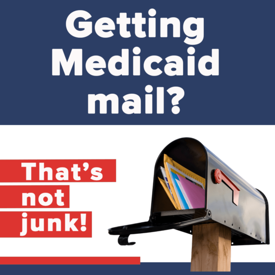 Medicaid mail